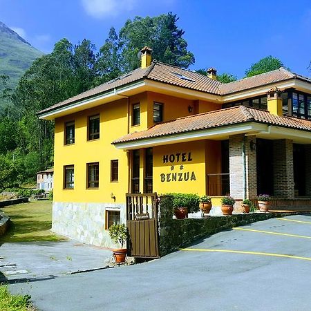 Hotel Benzua Villanueva de Ardisana Exteriér fotografie