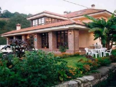 Hotel Benzua Villanueva de Ardisana Exteriér fotografie