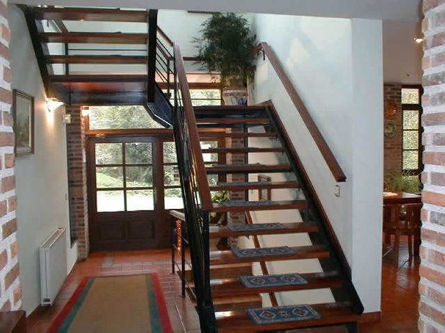 Hotel Benzua Villanueva de Ardisana Interiér fotografie