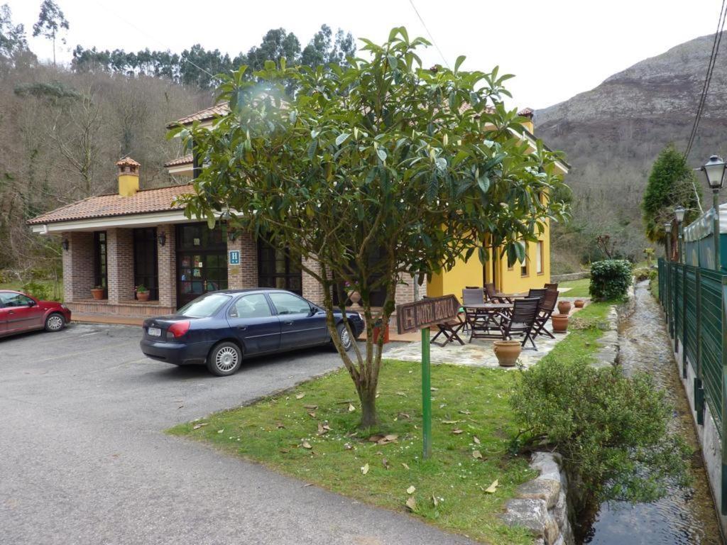 Hotel Benzua Villanueva de Ardisana Exteriér fotografie